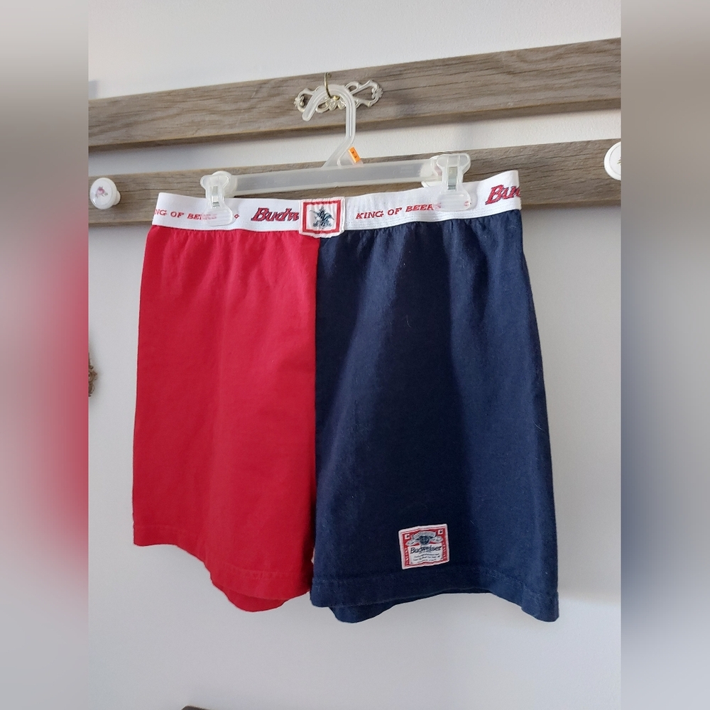 Vintage Budweiser boxer shorts